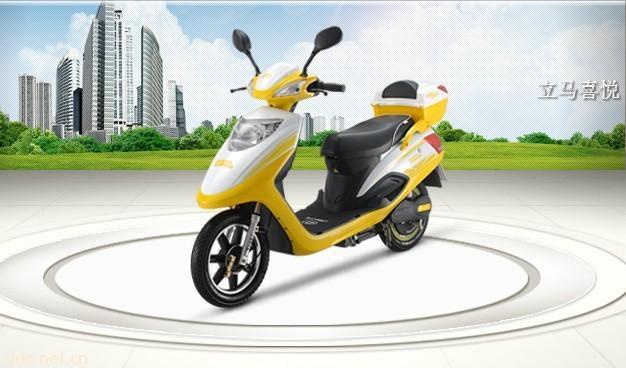 中国电动车网 产品中心 电动摩托车 > 立马电动车豪华系列喜悦  市场