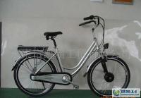 铝合金锂电池SHIMANO内3速电动自行车/全连罩_交通运输